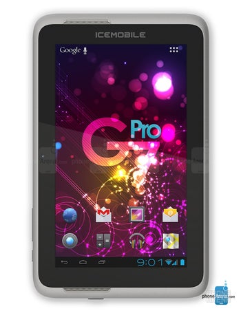 ICEMOBILE G7 Pro specs