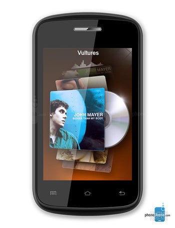 Zen Mobile Ultrafone 102 specs