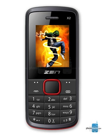 Zen Mobile X2 specs
