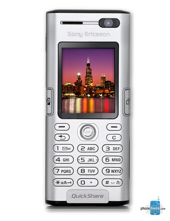 Sony Ericsson K600i specs