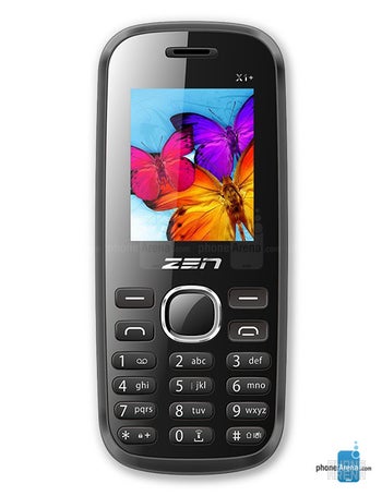 Zen Mobile X1 Plus specs