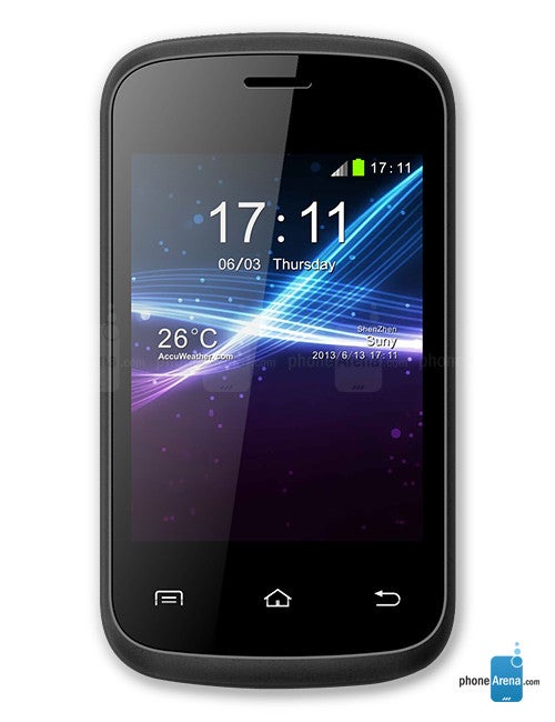 Zen Mobile P36 specs PhoneArena