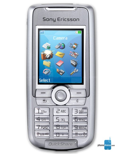 Sony Ericsson K700 specs - PhoneArena