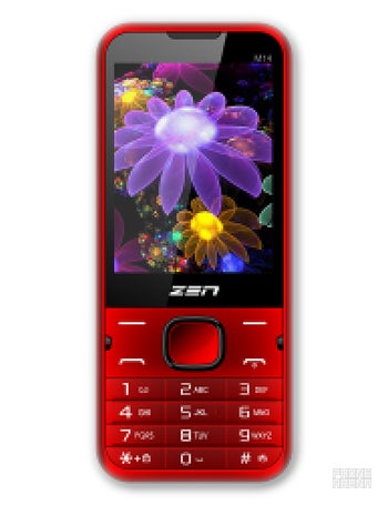 Zen Mobile M14 specs