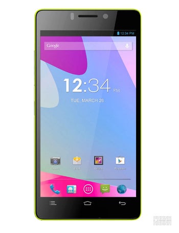 BLU Vivo 4.8 HD specs