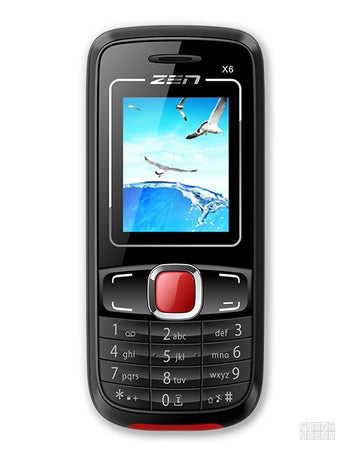 Zen Mobile X6 specs