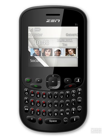 Zen Mobile T1 specs