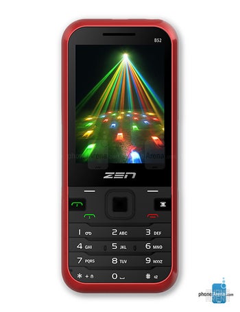 Zen Mobile B52 specs