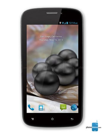 Verykool s470 Black Pearl