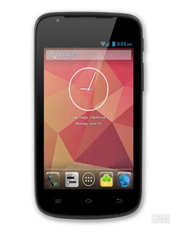 Verykool s400 Ruby specs