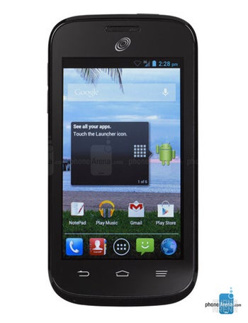 ZTE Savvy specs