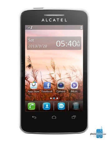 Alcatel OneTouch Tribe 3041 specs