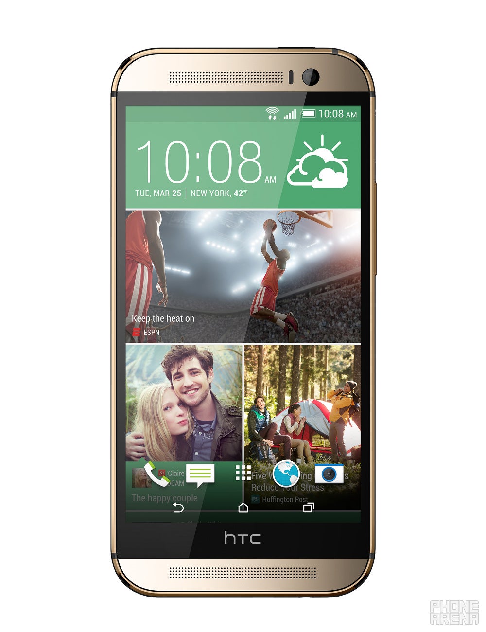 HTC One (M8) specs - PhoneArena