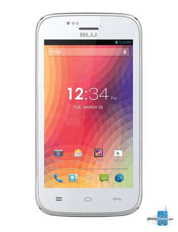 BLU Advance 4.0 specs
