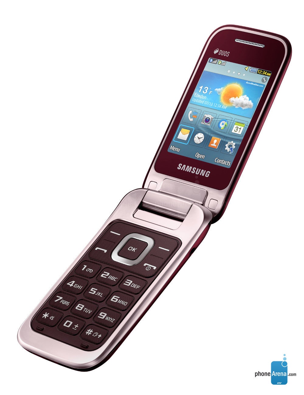 Samsung GT-C3592 specs - PhoneArena