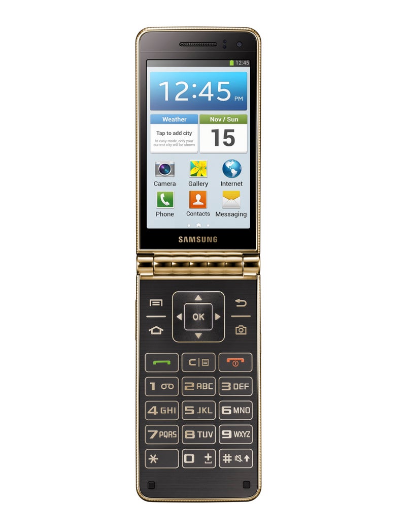 Samsung Galaxy Golden specs - PhoneArena