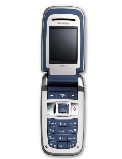 siemens folding phone