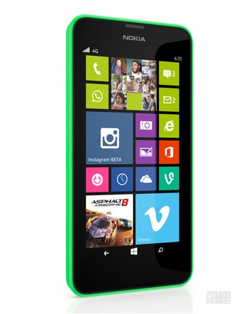 Nokia Lumia 635