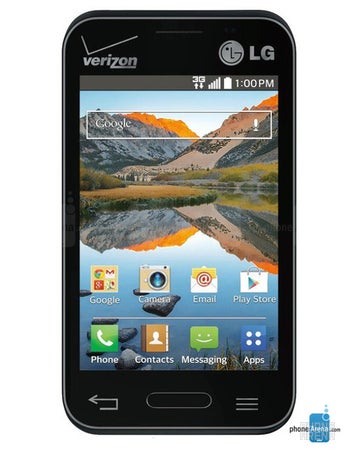 LG Optimus Zone 2 specs