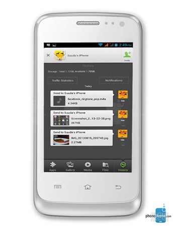Celkon A15 specs