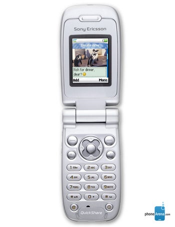 Sony Ericsson Z500