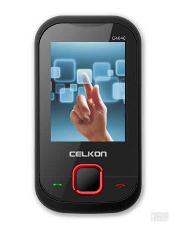 Celkon C4040 specs