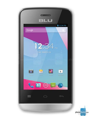 BLU Neo 3.5 specs