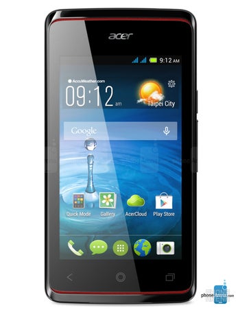 Acer Liquid Z200 specs