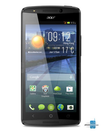 Acer Liquid E700 specs