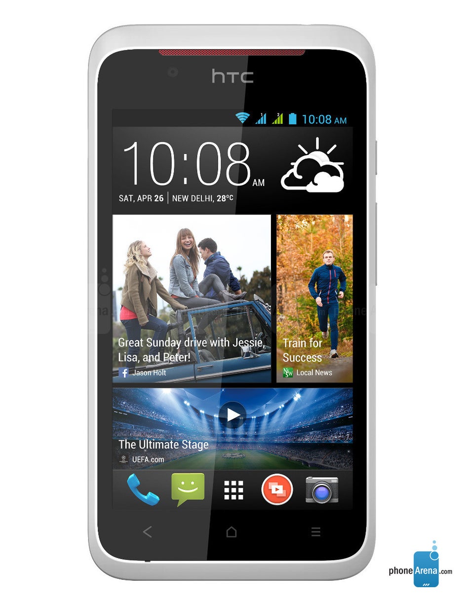 Htc desire 210 dual sim сброс до заводских настроек