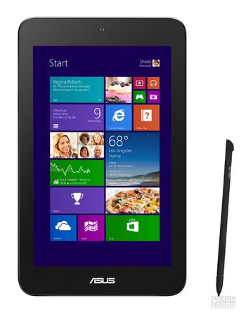 Asus VivoTab Note 8 specs