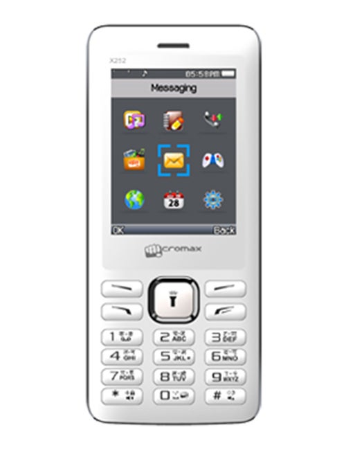 micromax white phone