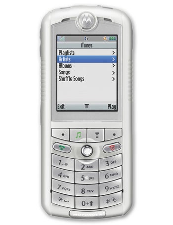 Motorola ROKR E1 (E790)