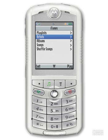 Motorola ROKR E1 (E790)