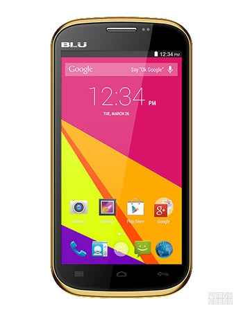 BLU Studio 5.0 K specs