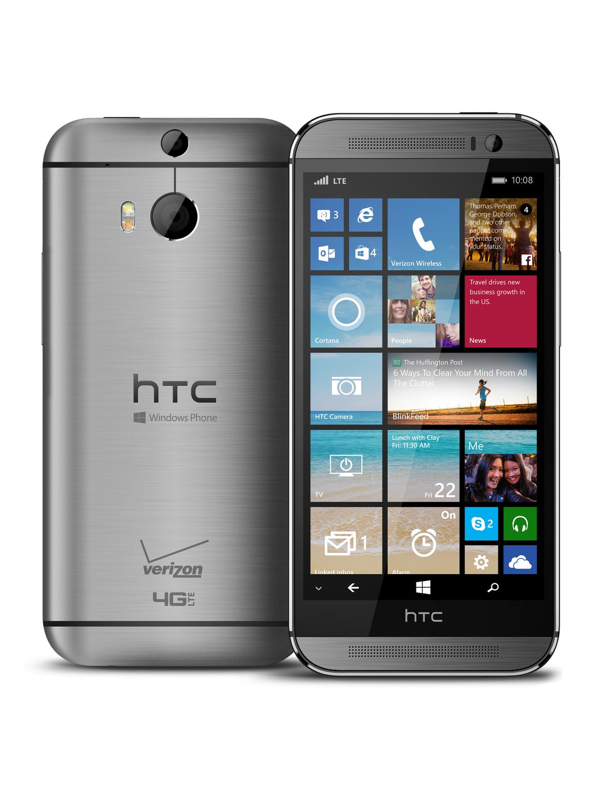 HTC One (M8) for Windows specs - PhoneArena