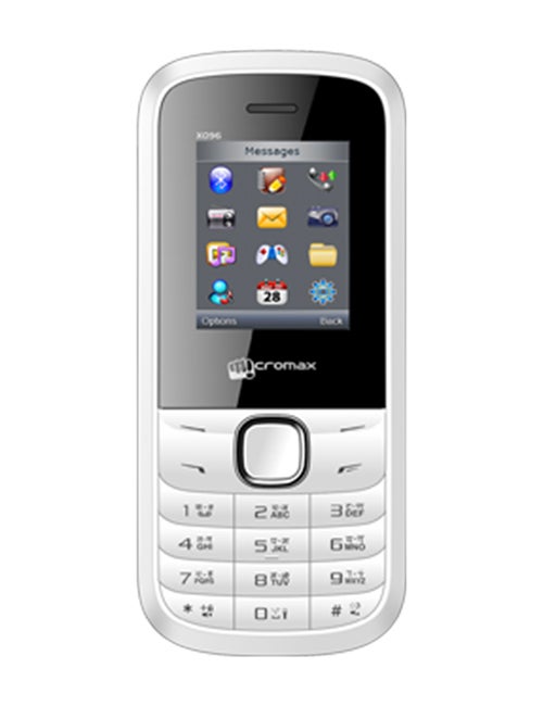 micromax button mobile