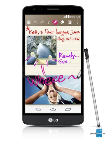 LG G3 Stylus specs
