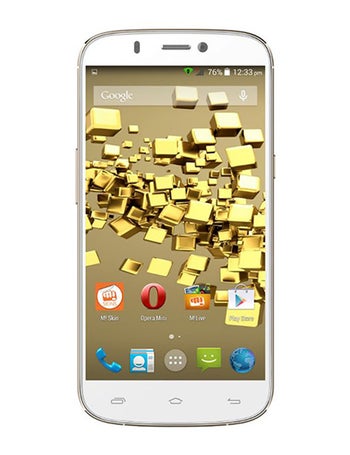 Micromax Canvas Gold