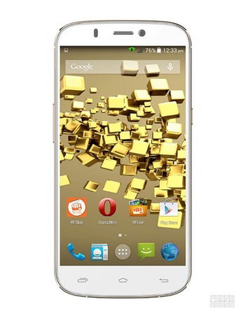 Micromax Canvas Gold