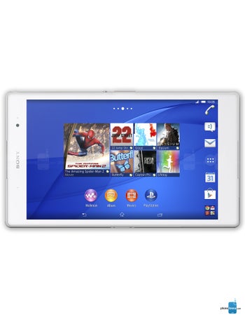 Sony Xperia Z3 Tablet Compact specs