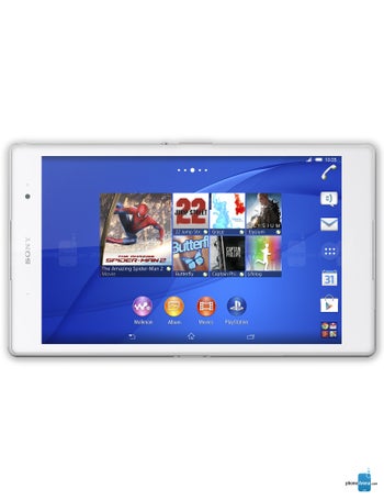 Sony Xperia Z3 Tablet Compact Specs Phonearena