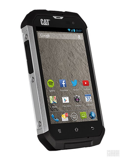 B15 CAT Phone, el smartphone indestructible de Caterpillar
