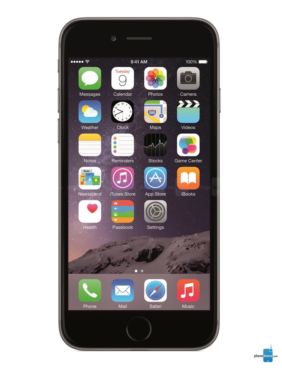 Apple iPhone 6 specs - PhoneArena