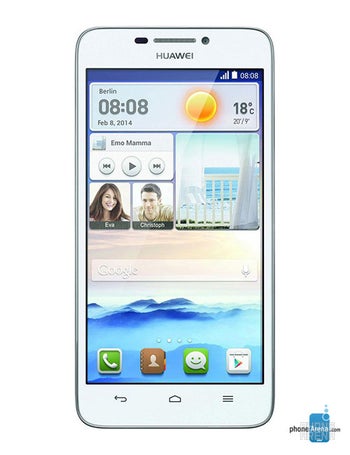Huawei Ascend G620S specs