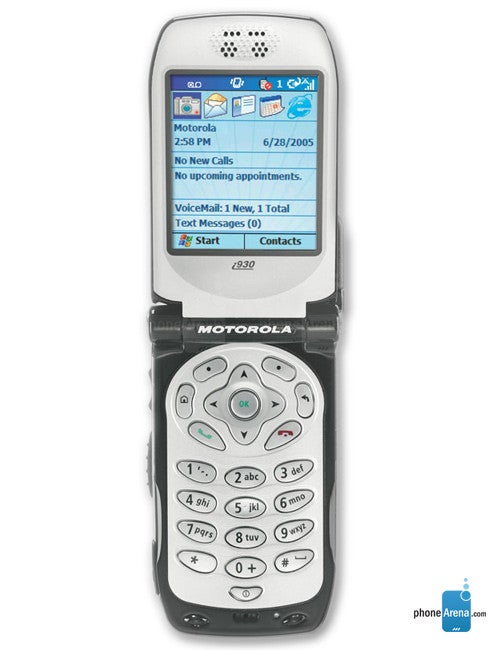 Motorola i930 specs - PhoneArena