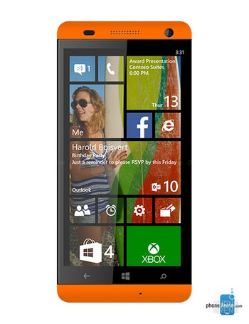 BLU Win HD specs