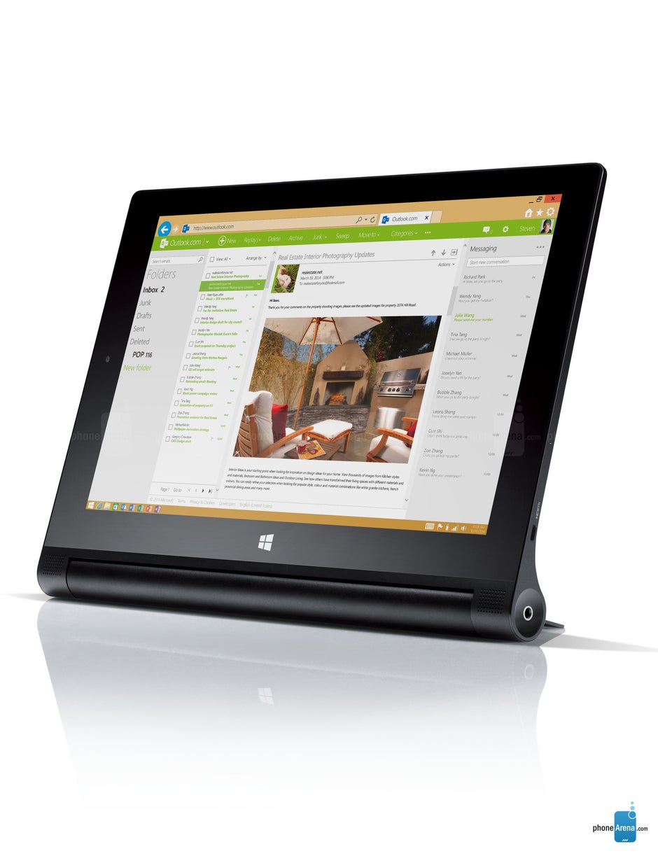 Lenovo YOGA Tablet 2 10-inch (Windows) specs - PhoneArena