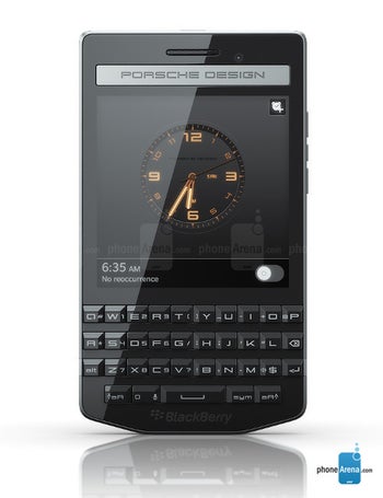 BlackBerry Porsche Design P'9983 specs