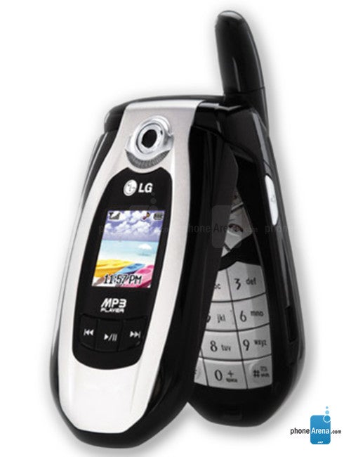 lg flip phone mp3